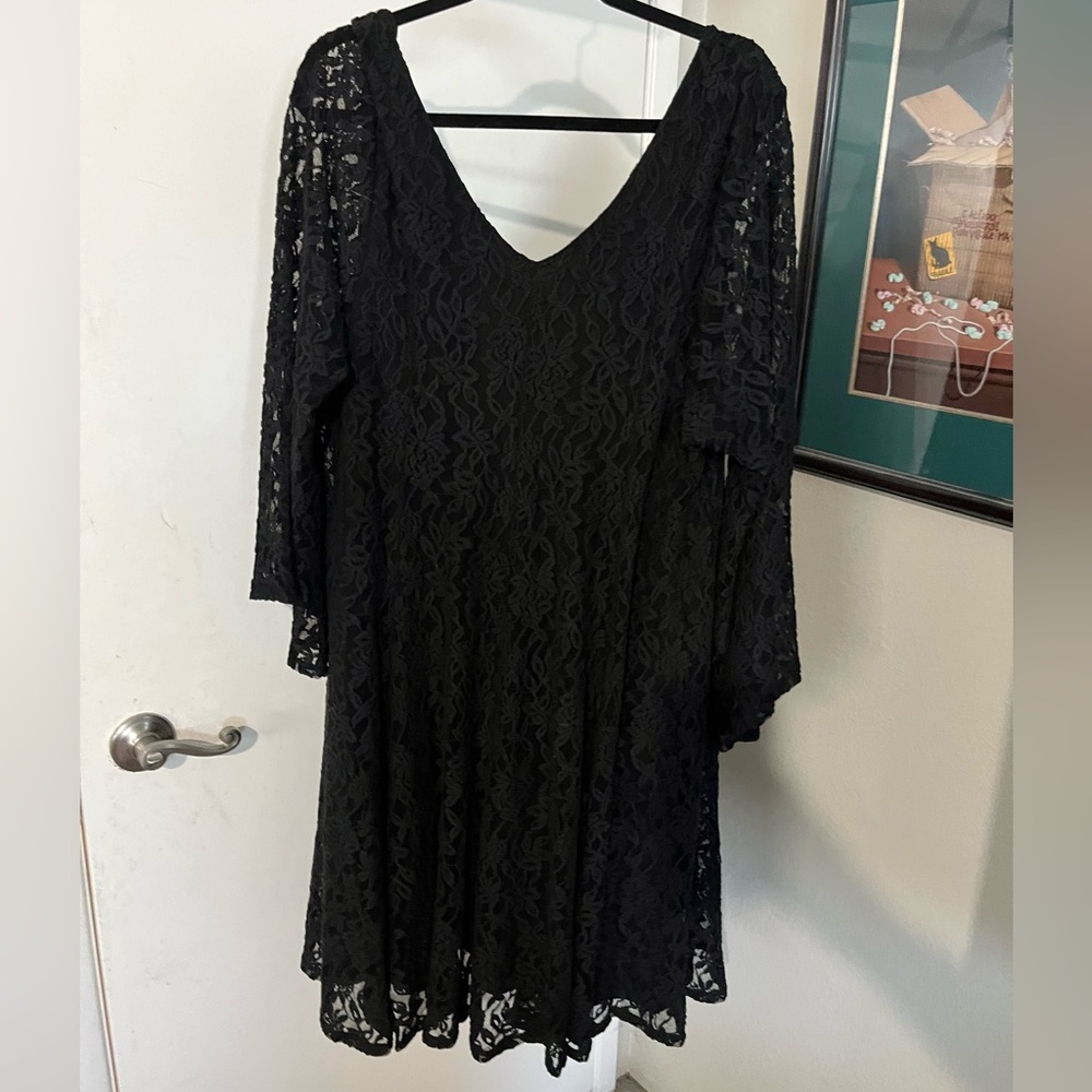 Torrid 4X lace dress